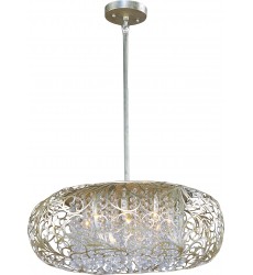  Arabesque 9-Light Pendant-(24155BCGS)-Maxim