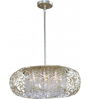  Arabesque 9-Light Pendant-(24155BCGS)-Maxim