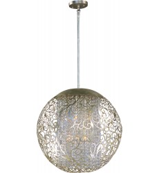  Arabesque 9-Light Pendant-(24156BCGS)-Maxim