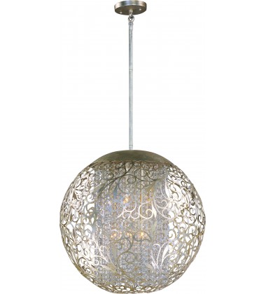 Arabesque 9-Light Pendant-(24156BCGS)-Maxim