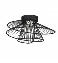  Zeta LED Flush Mount-(24170BK)-Maxim
