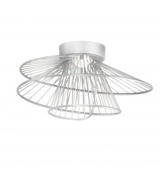 Zeta LED Flush Mount-(24170MW)-Maxim