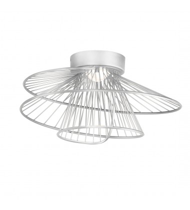  Zeta LED Flush Mount-(24170MW)-Maxim