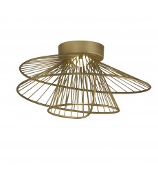  Zeta LED Flush Mount-(24170NAB)-Maxim