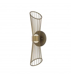  Zeta LED Wall Sconce-(24171NAB)-Maxim