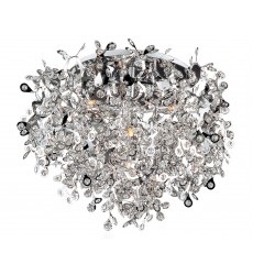  Comet 7-Light Flush Mount-(24200BCPC)-Maxim