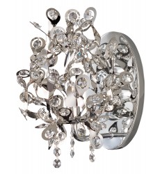 Comet 1-Light Wall Sconce-(24202BCPC)-Maxim Comet 1-Light Wall Sconce-(24202BCPC)-Maxim