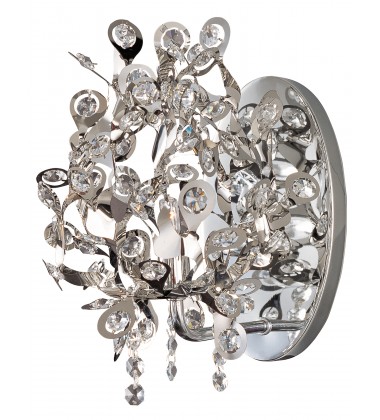 Comet 1-Light Wall Sconce-(24202BCPC)-Maxim Comet 1-Light Wall Sconce-(24202BCPC)-Maxim