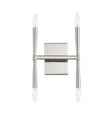 Rome 4-Light Wall Sconce-(24622SN)-Maxim Rome 4-Light Wall Sconce-(24622SN)-Maxim