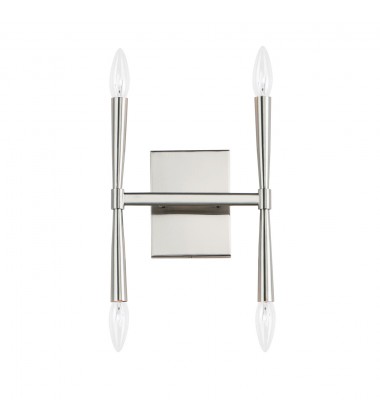  Rome 4-Light Wall Sconce-(24622SN)-Maxim