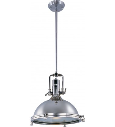  Hi-Bay 1-Light Pendant-(25109FTPN)-Maxim