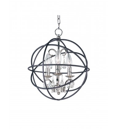 Orbit 3-Light Pendant-(25140ARPN)-Maxim  Orbit 3-Light Pendant-(25140ARPN)-Maxim