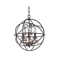 Orbit 3-Light Pendant-(25140OI)-Maxim  Orbit 3-Light Pendant-(25140OI)-Maxim