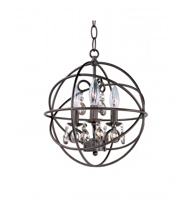 Orbit 3-Light Pendant-(25140OI)-Maxim  Orbit 3-Light Pendant-(25140OI)-Maxim
