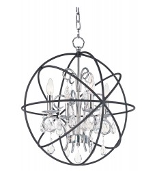 Orbit 4-Light Pendant-(25142ARPN)-Maxim  Orbit 4-Light Pendant-(25142ARPN)-Maxim
