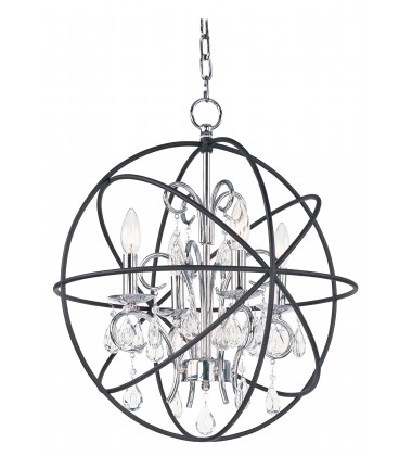 Orbit 4-Light Pendant-(25142ARPN)-Maxim  Orbit 4-Light Pendant-(25142ARPN)-Maxim