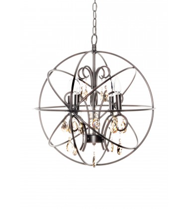Orbit 4-Light Pendant-(25142OI)-Maxim  Orbit 4-Light Pendant-(25142OI)-Maxim