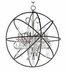 Orbit 6-Light Pendant-(25144ARPN)-Maxim  Orbit 6-Light Pendant-(25144ARPN)-Maxim
