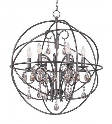 Orbit 6-Light Pendant-(25144OI)-Maxim  Orbit 6-Light Pendant-(25144OI)-Maxim