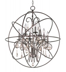 Orbit 9-Light Pendant-(25145OI)-Maxim  Orbit 9-Light Pendant-(25145OI)-Maxim