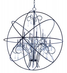 Orbit 12-Light Pendant-(25147ARPN)-Maxim  Orbit 12-Light Pendant-(25147ARPN)-Maxim