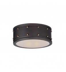  Trestle 2-Light Flush Mount-(25160OIAB)-Maxim
