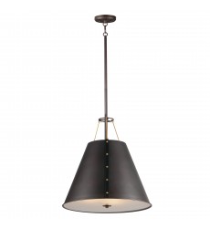  Trestle 3-Light Pendant-(25164OIAB)-Maxim