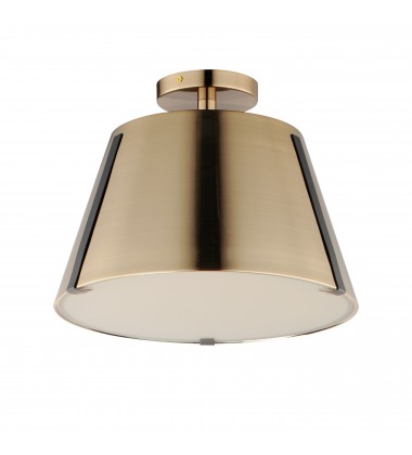 Carlo LED Semi Flush Mount-(25170DBZHR)-Maxim Carlo LED Semi Flush Mount-(25170DBZHR)-Maxim