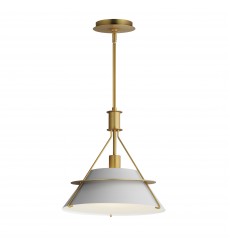 Lucas 1-Light Pendant-(25221LFGNAB)-Maxim  Lucas 1-Light Pendant-(25221LFGNAB)-Maxim