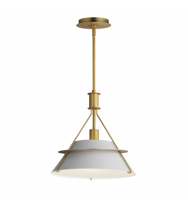 Lucas 1-Light Pendant-(25221LFGNAB)-Maxim  Lucas 1-Light Pendant-(25221LFGNAB)-Maxim