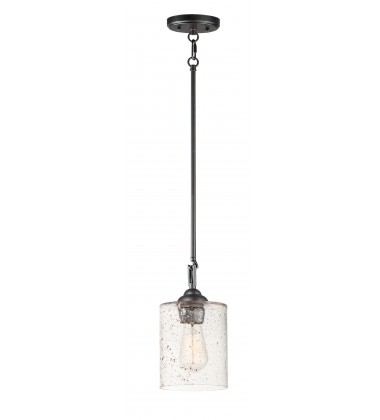  Stonehenge 1-Light Pendant-(25279SSBZ)-Maxim