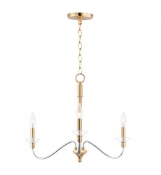 Clarion 3-Light Pendant-(25373CLPCSBR)-Maxim Clarion 3-Light Pendant-(25373CLPCSBR)-Maxim