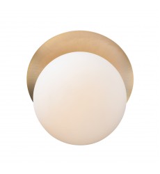  Vesper 1-Light Wall Sconce-(26033SWSBRBK)-Maxim