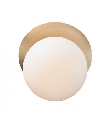  Vesper 1-Light Wall Sconce-(26033SWSBRBK)-Maxim