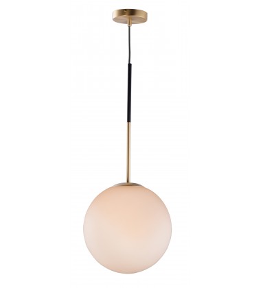  Vesper 1-Light Pendant-(26034SWSBRBK)-Maxim