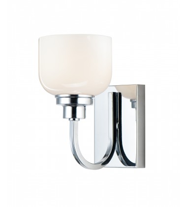  Swale 1-Light Bath Vanity-(26061WTPC)-Maxim