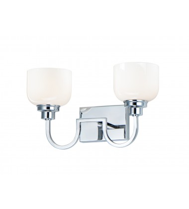  Swale 2-Light Bath Vanity-(26062WTPC)-Maxim