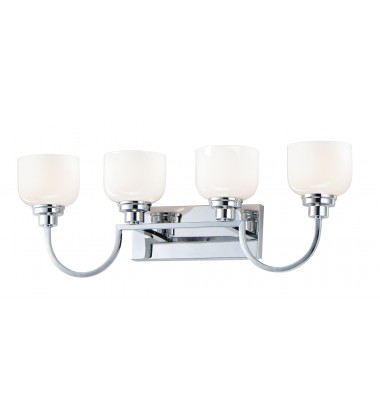  Swale 4-Light Bath Vanity-(26064WTPC)-Maxim