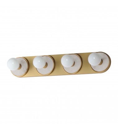  Hollywood Stone 4-Light Sconce-(26094WANAB)-Maxim