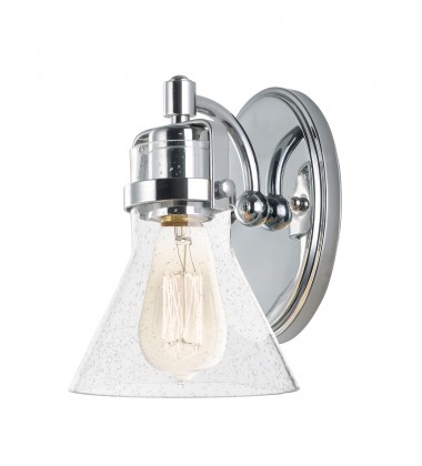  Seafarer 1-Light Wall Sconce-(26111CDPC)-Maxim