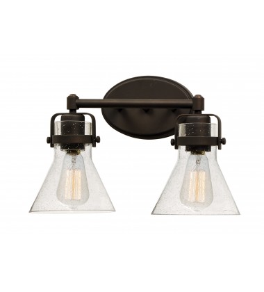  Seafarer 2-Light Bath Vanity-(26112CDOI)-Maxim