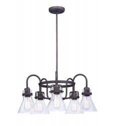  Seafarer 5-Light Chandelier-(26117CDOI)-Maxim