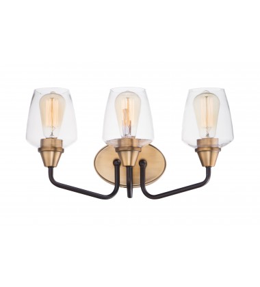  Goblet 3-Light Bath Vanity-(26122CLBZAB)-Maxim