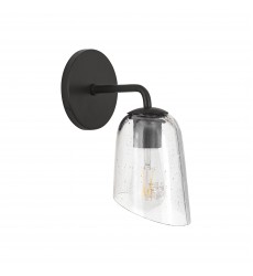  Keppe Wall Sconce-(26260SSDBZ)-Maxim