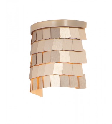  Glamour 2-Light Wall Sconce-(26362CHPGLD)-Maxim