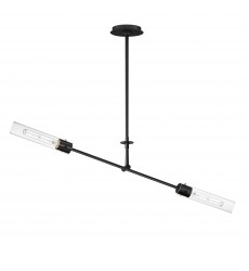 Equilibrium 2-Light LED Pendant-(26372CLBK)-Maxim  Equilibrium 2-Light LED Pendant-(26372CLBK)-Maxim
