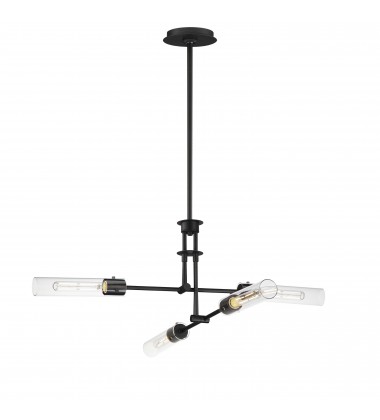 Equilibrium 4-Light LED Flush Mount Convertible-(26374CLBK)-Maxim  Equilibrium 4-Light LED Flush Mount Convertible-(26374CLBK)-Maxim