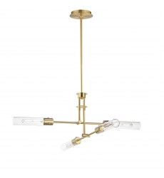 Equilibrium 4-Light LED Flush Mount Convertible-(26374CLNAB)-Maxim  Equilibrium 4-Light LED Flush Mount Convertible-(26374CLNAB)-Maxim