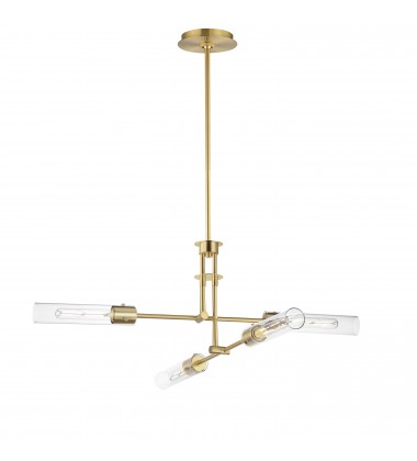 Equilibrium 4-Light LED Flush Mount Convertible-(26374CLNAB)-Maxim  Equilibrium 4-Light LED Flush Mount Convertible-(26374CLNAB)-Maxim