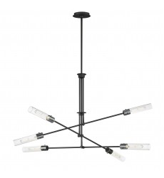 Equilibrium 6-Light LED Pendant-(26376CLBK)-Maxim  Equilibrium 6-Light LED Pendant-(26376CLBK)-Maxim